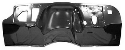 KeyParts Dash & TOE Panel