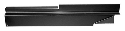 KeyParts Rocker Panel Backing Plate (Driver Side)
