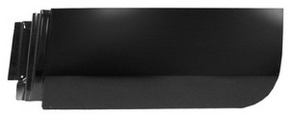 KeyParts Lower Rear Doorskin (Driver Side)