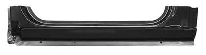 KeyParts Rocker Panel (Driver Side)