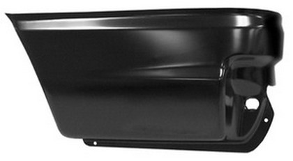 KeyParts Rear Lower Quarter Panel Section (Short Wheel Base) (Driver Side)