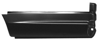KeyParts Rear Lower Quarter Panel Section (Driver Side)