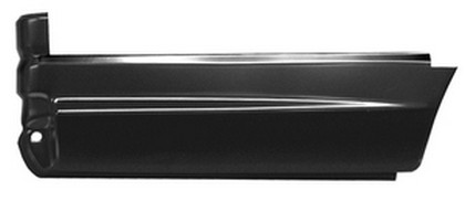KeyParts Rear Lower Quarter Panel Section (Passenger Side)