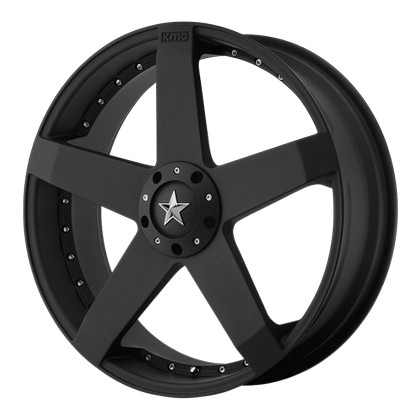 Kmc Rockstar Car Matte Black