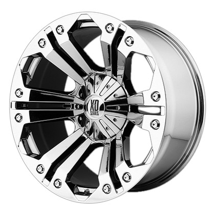 Kmc Xd Series Monster Chrome