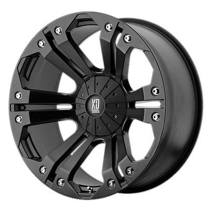 Kmc Xd Series Monster Matte Black