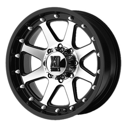 Kmc Xd Series Addict Matte Black Machined