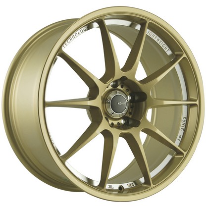 Konig Milligram Gold/Machine Undercut