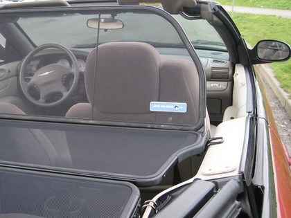 Love The Drive™ Wind Deflector