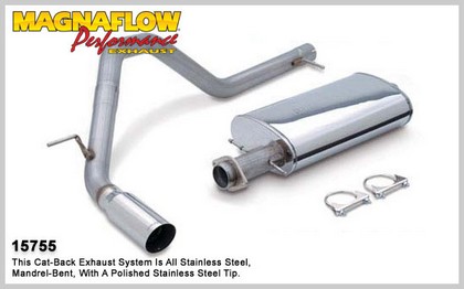 2002 Ford explorer cat-back exhaust #2