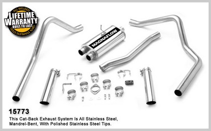 Dual exhaust system for ford ranger #3