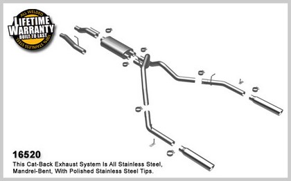 Magnaflow dual exhaust ford f150 #5
