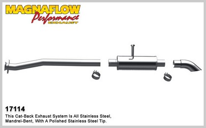 99 Ford ranger exhaust flowmaster #10