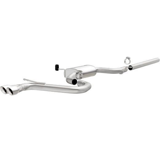 MagnaFlow Street Series Exhaust System - Cat Back, Style N