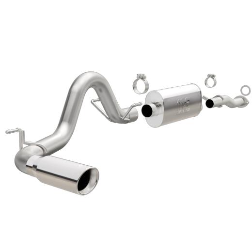 MagnaFlow MF Series Exhaust System - Cat Back, 24