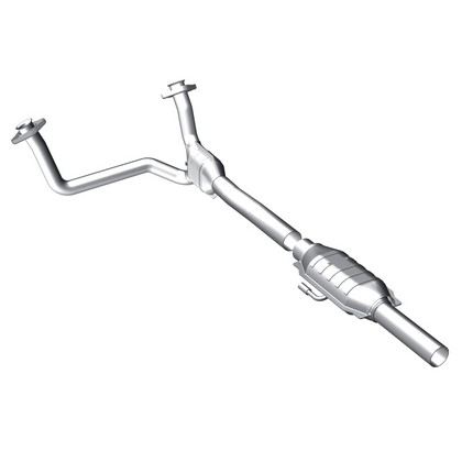 Ford v10 high flow catalytic converter #2