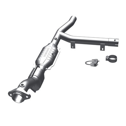 Ford v10 high flow catalytic converter #10