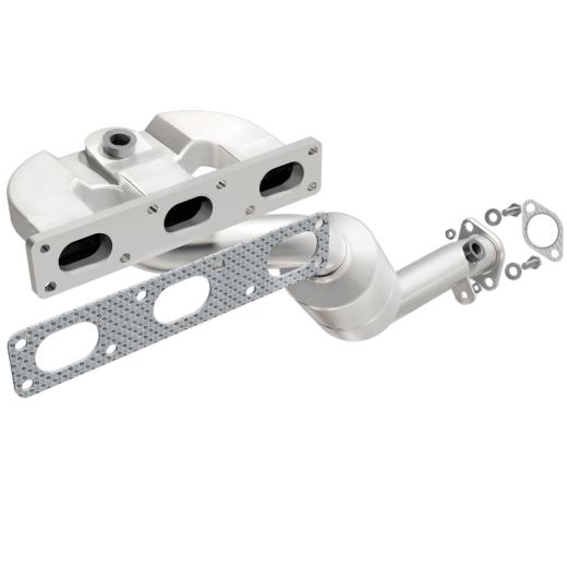 MagnaFlow Catalytic Converter - Stainless Steel, Bolt-On