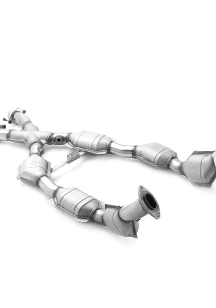 Ford probe gt high flow catalytic converter #9