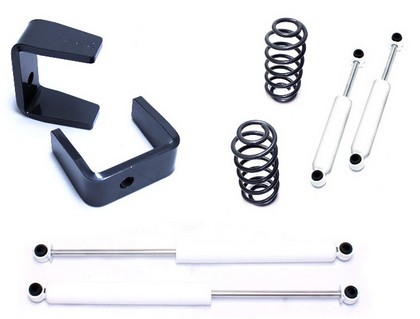 96 Ford ranger drop kit #6