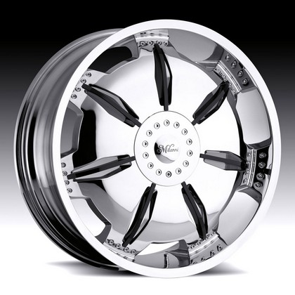 Milanni Paralyzer 455 FWD Chrome w/Black Accents