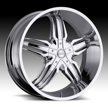 Milanni Phoenix 458 RWD  Chrome