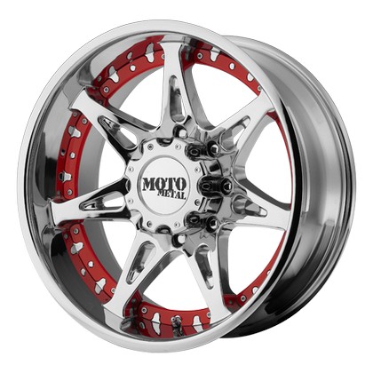 Moto Metal Mo961 Chrome