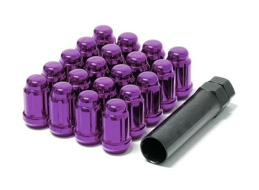 Muteki Closed End Lug Nuts 12x1.5 (Purple)