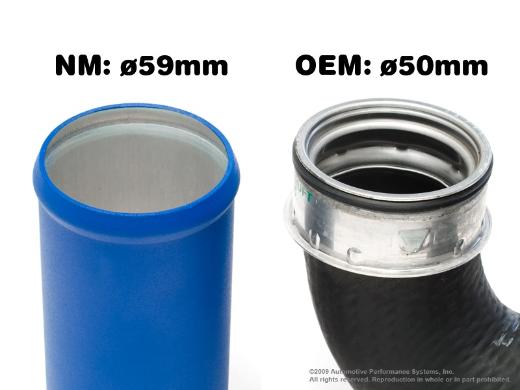 Neuspeed Hi-Flow Air Charge Pipe (for Supercharger)