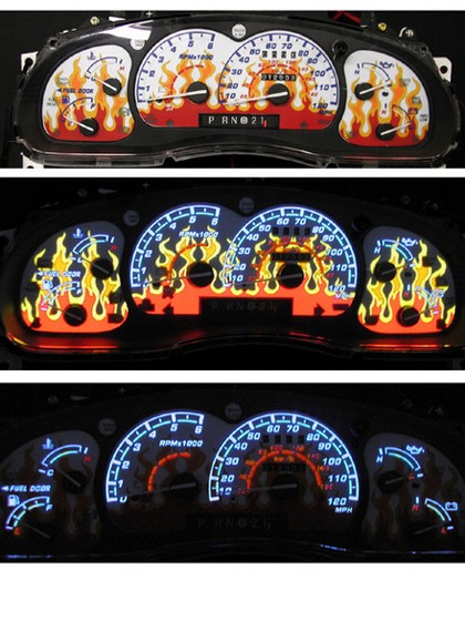 Ford ranger gauge face #5