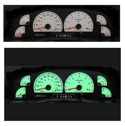 Ford excursion digital gauges #3