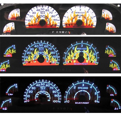 Ford flame accessories #3