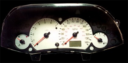 Ford focus tachometer install #7