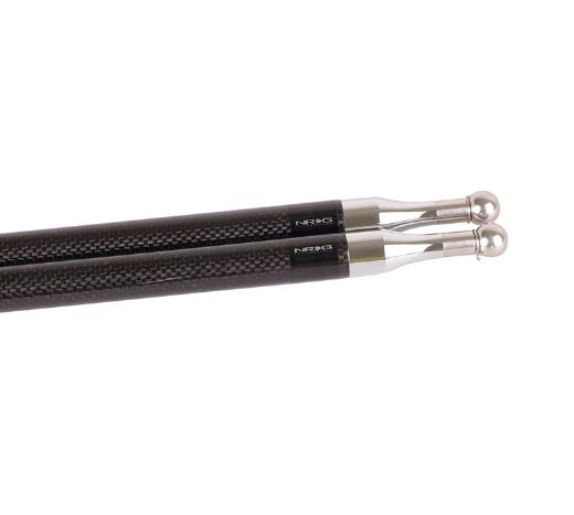 NRG Hood Dampers - Carbon Fiber