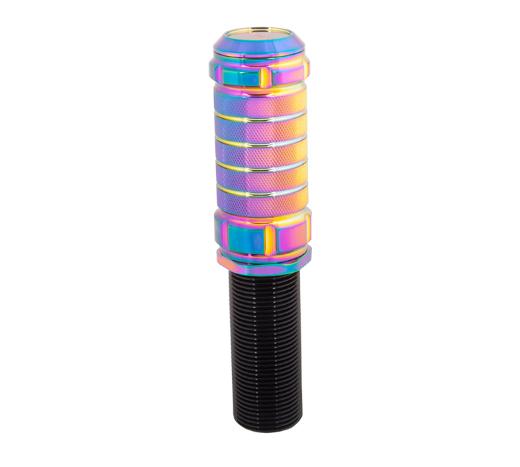 NRG Stealth Adjustable Shift Knob - NeoChrome