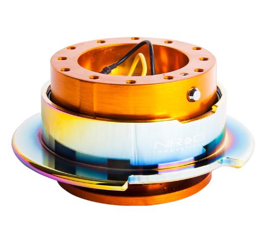 NRG Gen 2.5 Quick Release - Rose Gold with NeoChrome Ring