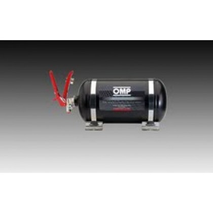 OMP Extinguishers- Black- Mechanical- 2.8L