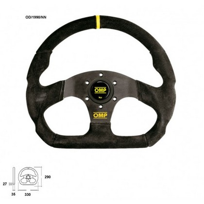 OMP Super Quadro Steering Wheel