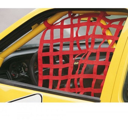 60x60mm for RACING CARS NA/1870/TN OMP WINDOW SAFETY NET FIA APPROVED BLACK