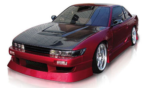 Origin Aggressive Body Kit - Front Bumper