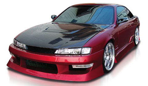 Origin Aggressive Body Kit - Side Skirts