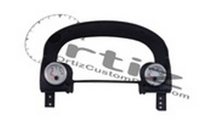 Ortiz Custom Pods Dual Cluster Gauge Pod - 52mm