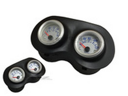 Ortiz Custom Pods Cup Holder Dual Gauge Pod - 52mm