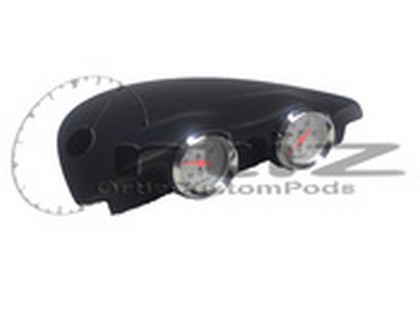 Ortiz Custom Pods Dual Gauge Pod - 52mm