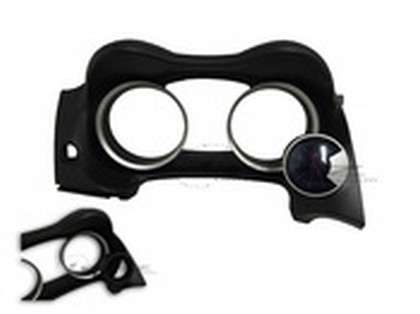 Ortiz Custom Pods Single Cluster Gauge Pod - 60mm