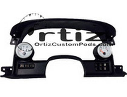 Ortiz Custom Pods Dual Cluster Gauge Pod - 52mm