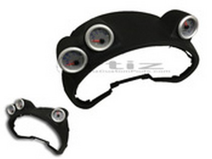 Ortiz Custom Pods Triple Top Cluster Gauge Pod - 52mm