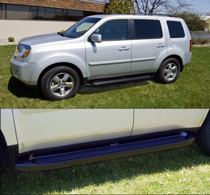 Owens Premier Series Custom Molded ABS Running Boards order brackets 10-1196