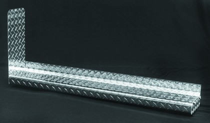 Owens ClassicPro Series Running Boards (2-Inch Diamond Tread) 