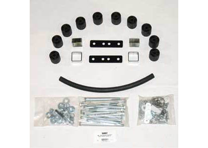 Performance Accessories Body Lift Kit (2 in. Lift) (Includes Front Bumper Brackets)